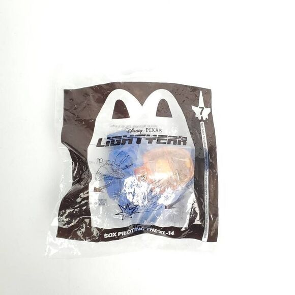 DISNEY PIXAR LIGHT YEAR Toy #7, McDonald's Happy Meal - Picture 1 of 3